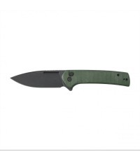 Civivi Conspirator folding knife C21006-2 green mic