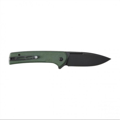 Civivi Conspirator folding knife C21006-2 green mic