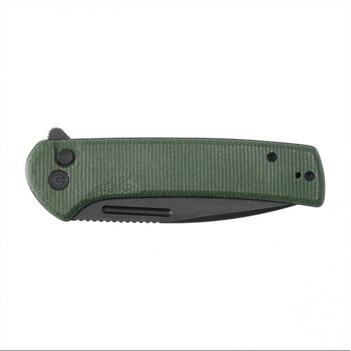 Civivi Conspirator folding knife C21006-2 green mic