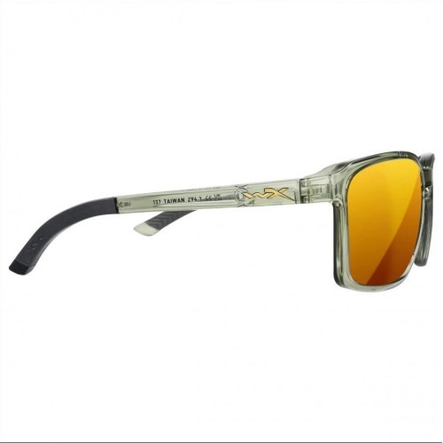 Wiley X Alpha glasses AC6ALF04 capt. bronze