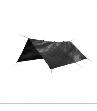 TigerWood Tarp 3 m x 4 m black