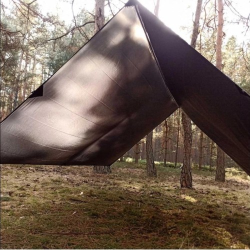 TigerWood Tarp 3 m x 4 m black