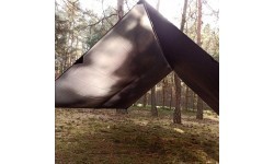 TigerWood Tarp 3 m x 4 m black