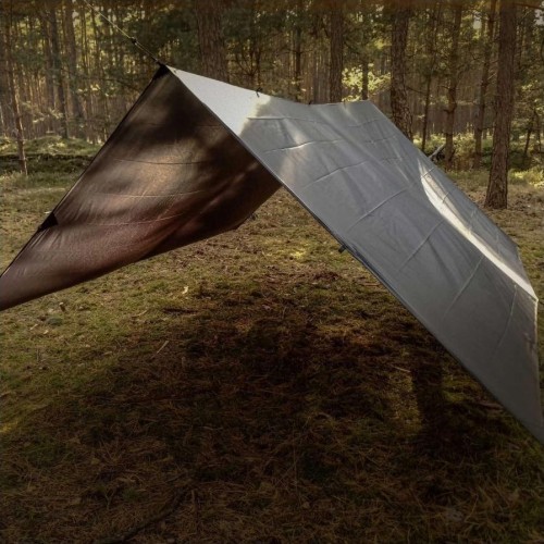 TigerWood tentas 3 m x 4 m, juodas