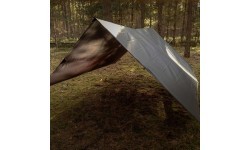 TigerWood Tarp 3 m x 4 m black
