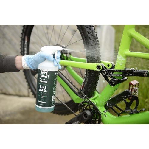 Motociklų/dviračių valiklis Mint Bike Wash 1L