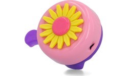 FISCHER Blume Bicycle Bell 80 mm (Pink)
