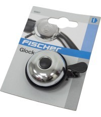 FISCHER bicycle bell 80 mm (silver)