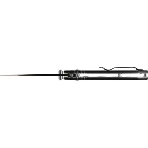 Sulankstomas peilis Ganzo Firebird F753M1-BK