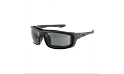 Wiley X Grid smoke grey glasses, black frames