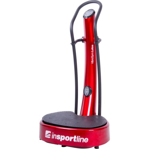 Вибрационная платформа VibroGym inSPORTline Lotos - Коричневый