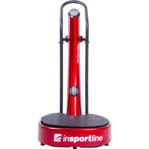 Vibration Platform VibroGym inSPORTline Lotos - Brown