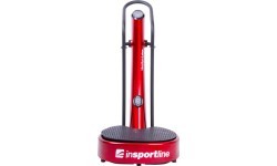 Vibration Platform VibroGym inSPORTline Lotos - Brown