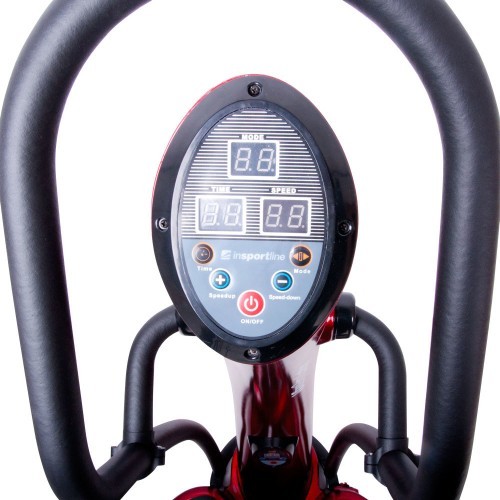 Vibration Platform VibroGym inSPORTline Lotos - Brown