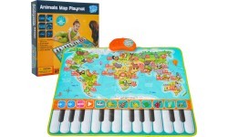 Keyboard Music Mat Animal World