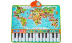 Keyboard Music Mat Animal World