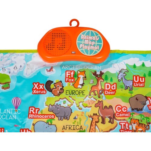 Keyboard Music Mat Animal World