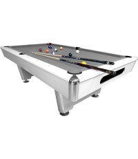 Biliardo stalas Dynamic Triumph, matinis baltas, 7 pėdų