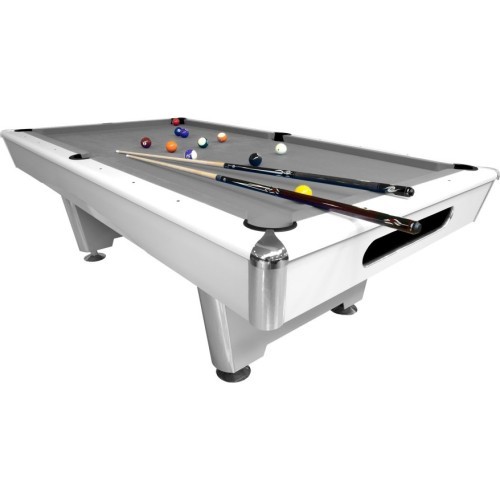 Biliardo stalas Dynamic Triumph, matinis baltas, 7 pėdų