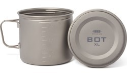 Vargo BOT XL' Bottle Pot titanium