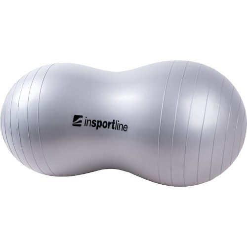 Peanut Exercise Ball inSPORTline P-Nut 50 cm - Grey