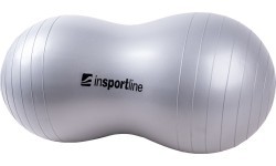 Peanut Exercise Ball inSPORTline P-Nut 50 cm - Grey