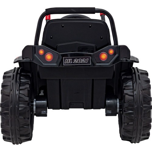 Vehicle Excavator Tractor Red