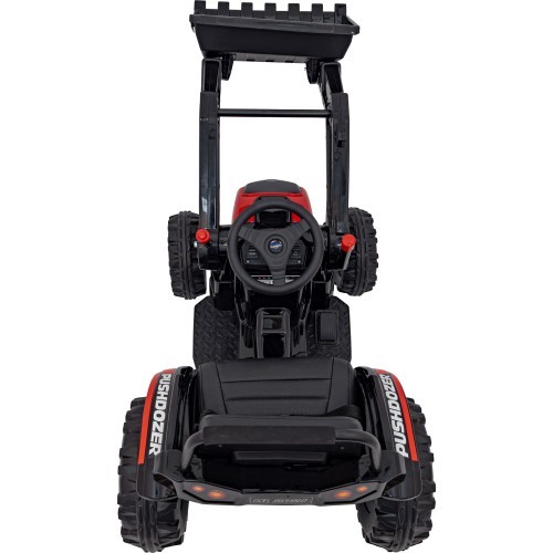 Vehicle Excavator Tractor Red