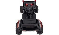 Vehicle Excavator Tractor Red
