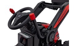 Vehicle Excavator Tractor Red