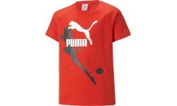 Puma X Miraculous Tee Red kids' T-shirt 538683 20