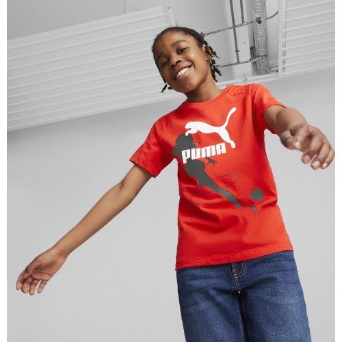 Детская футболка Puma X Miraculous Tee Red 538683 20