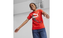Puma X Miraculous Tee Red kids' T-shirt 538683 20