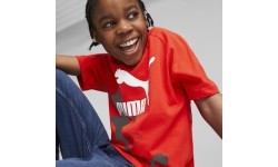 Puma Marškinėliai Paaugliams X Miraculous Tee Red 538683 20