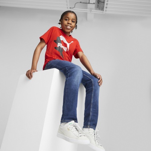 Puma X Miraculous Tee Red kids' T-shirt 538683 20