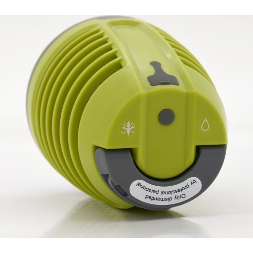 Rechargeable Lamp + Insect Trap Cattara Pear