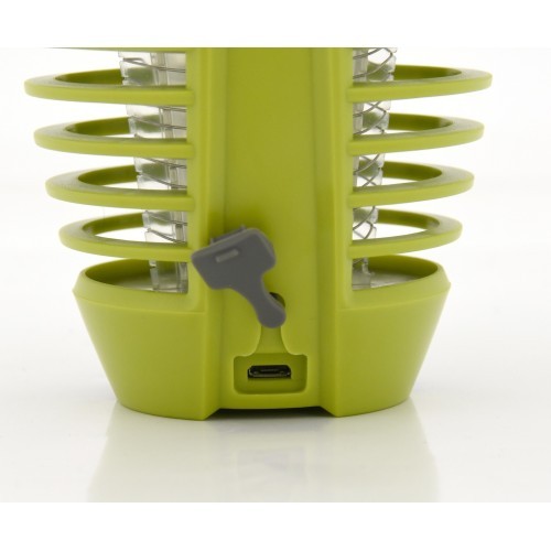 Аккумуляторная лампа с ловушкой для насекомых Cattara Pear