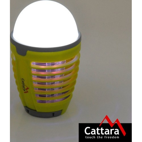Rechargeable Lamp + Insect Trap Cattara Pear