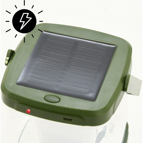 Rechargeable Lamp + Insect Trap Cattara Midge Block
