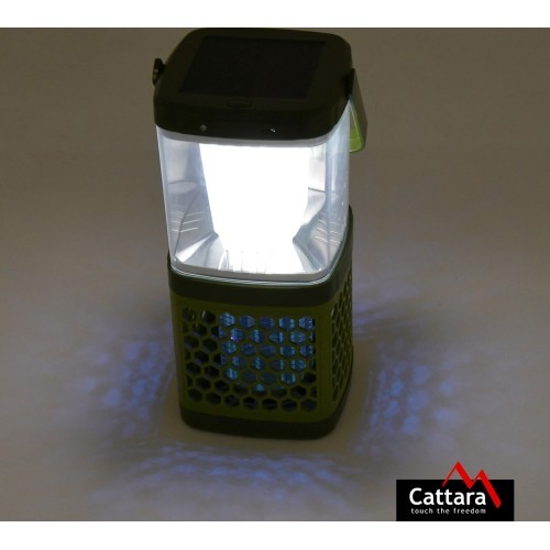 Rechargeable Lamp + Insect Trap Cattara Midge Block