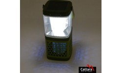 Įkraunama lempa su vabzdžių gaudykle Cattara Midge Block