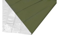 Изотермическая плёнка Cattara SOS, зелёная, 210x130 см