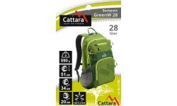 Kuprinė Cattara GreenE, 28 l