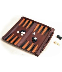 Leathersafe Roll & Play Packgammon'