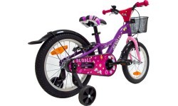 4KIDS Bubble 16" dydis 10" (25.5 cm) (aliuminis, violetinė)