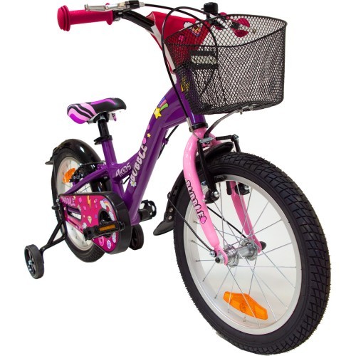 4KIDS Bubble 16" dydis 10" (25.5 cm) (aliuminis, violetinė)