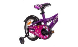 Велосипед 4KIDS Bubble 16", размер 10" (25,5 см), алюминий, фиолетовый