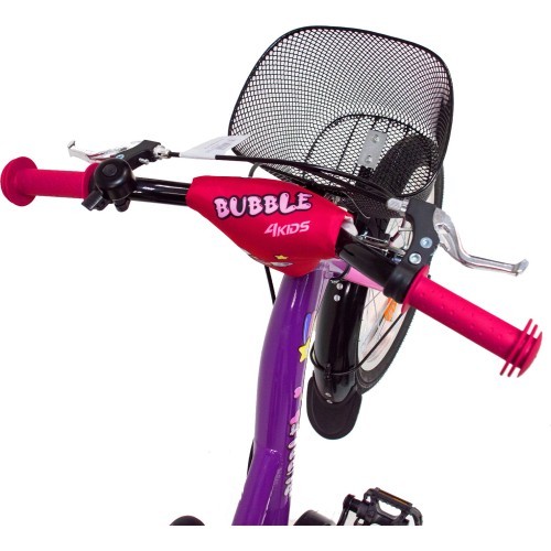 4KIDS Bubble 16" dydis 10" (25.5 cm) (aliuminis, violetinė)