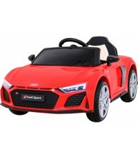 Электромобиль Audi R8 LIFT, красный