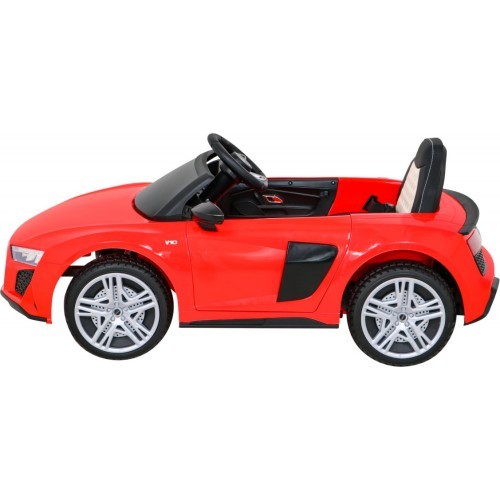 Электромобиль Audi R8 LIFT, красный